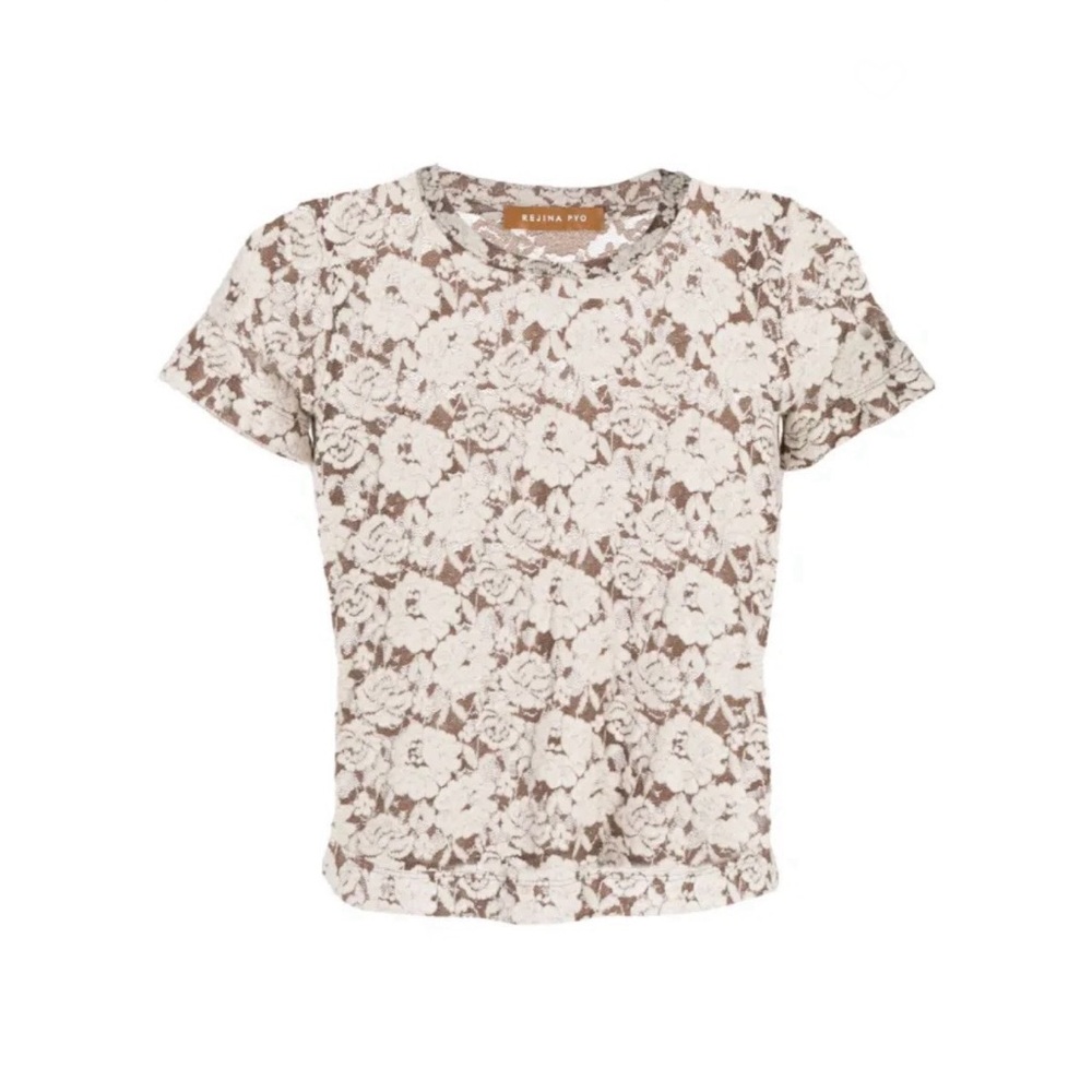 Rejina Pyo Floral Lace Women’s Top. Size M/L